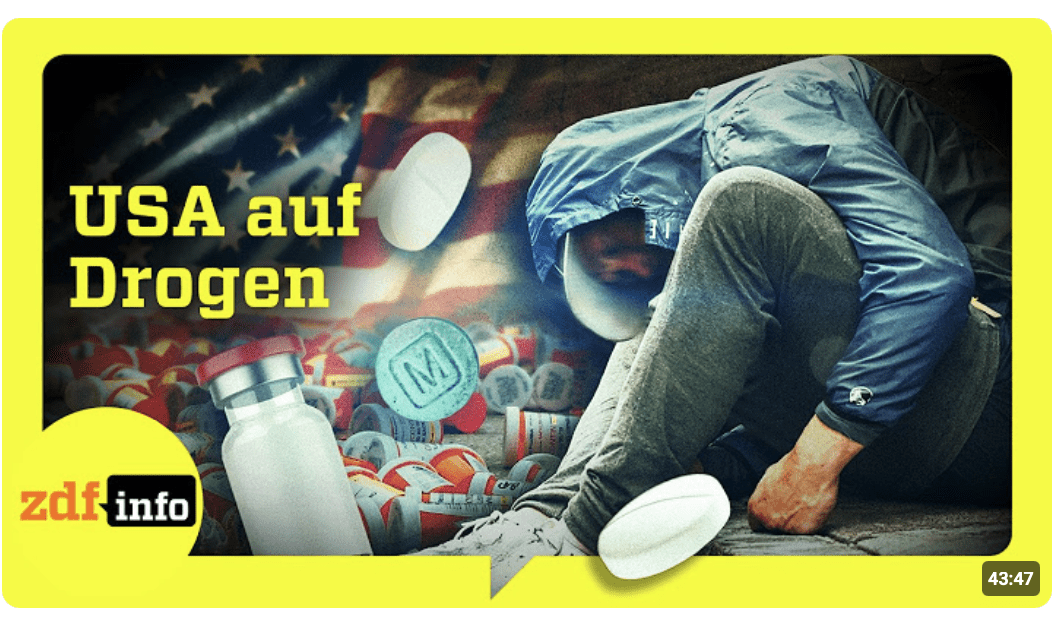 Oxycodon, Fentanyl & Co.: Wie die Opioidkrise die USA zerstört | ZDFinfo Doku