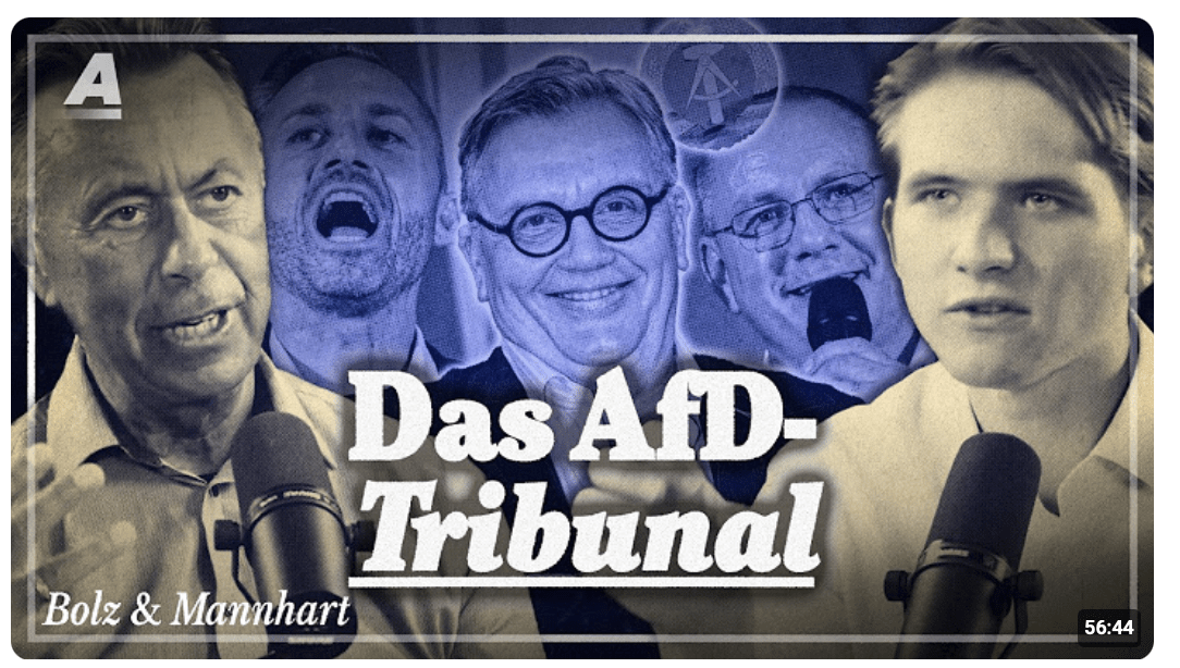 Kerkelings Brandmauer-Rettung und der Steimle-Irrsinn – Bolz & Mannhart