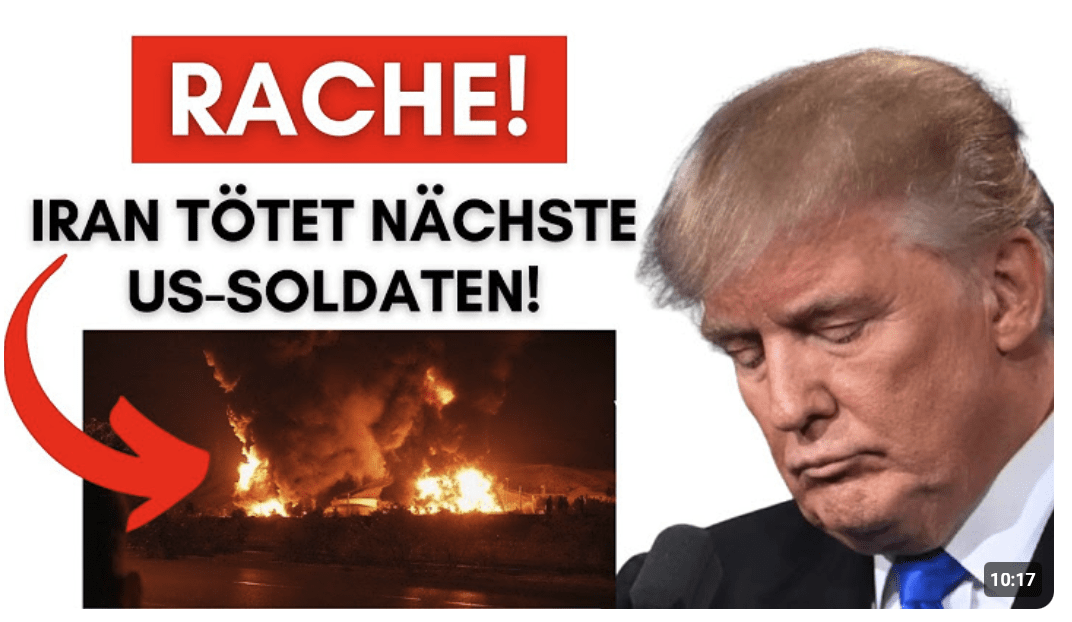 2 US-Soldaten getötet + Iran zerstört Kraftwerke & Wasserversorgung in ersten Golfstaat!