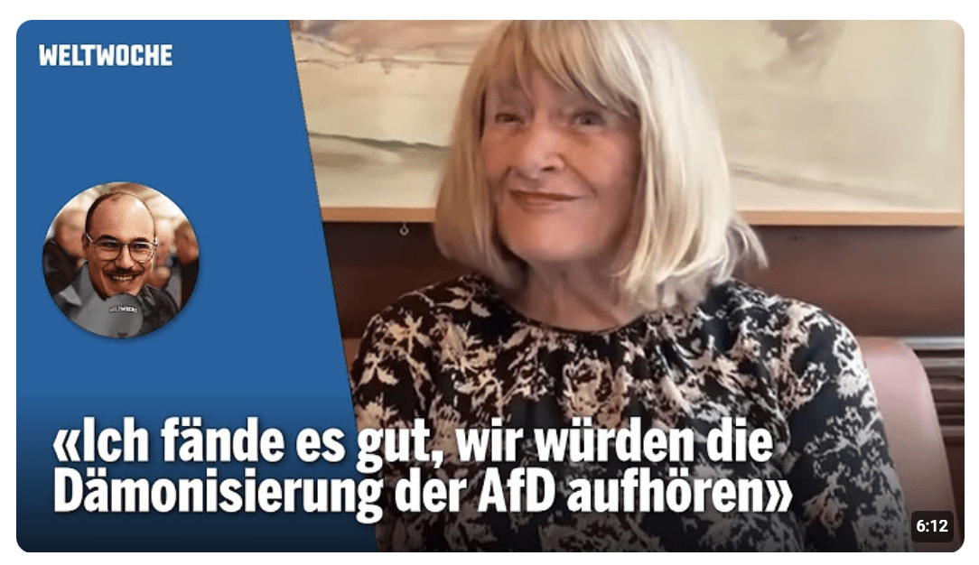 Was ist das grösste Problem in Deutschland, Alice Schwarzer?