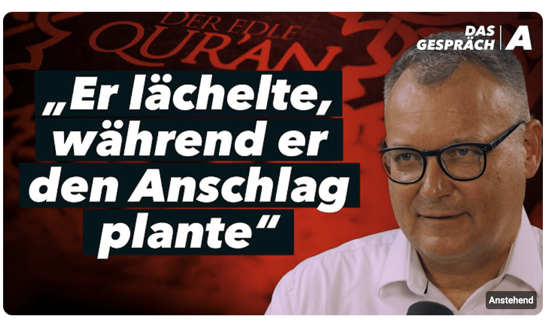 „Der Islam ist auch politisch wahnsinnig mächtig geworden“ – Sascha Adamek im Gespräch
