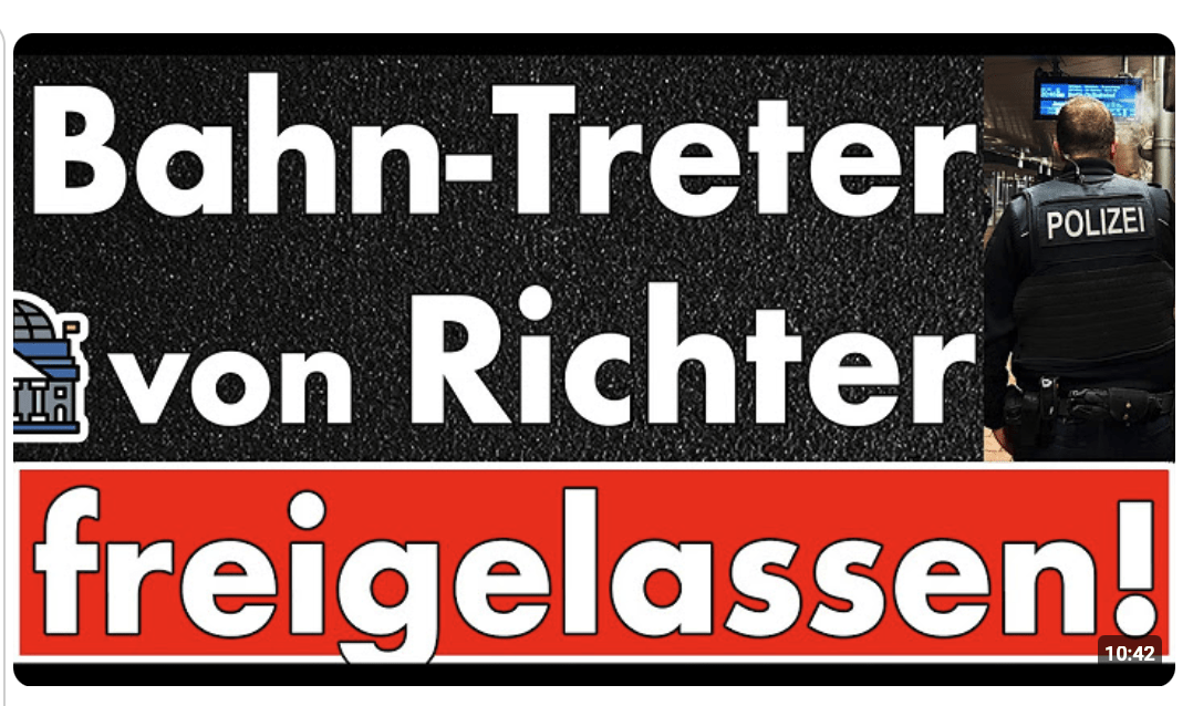 Solche Richter sind das Problem: Wiederholungstäter auf Bewährung erwischt – keine U-Haft!