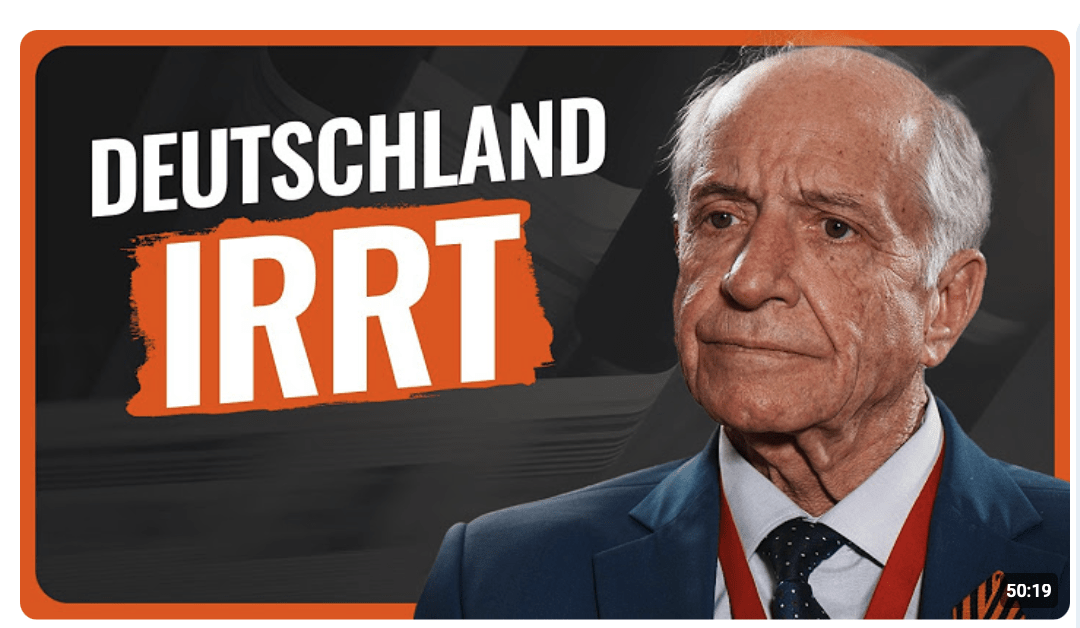 Warum wir Deutschen die Gefahr falsch einschätzen: Alexander Strukow über Geopolitik und Frieden