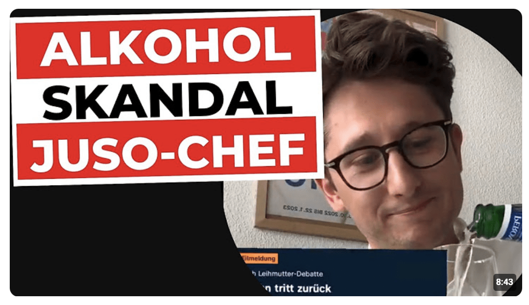 BIER-SKANDAL: * CHAMPAGNER-SOZIALISTEN ENTLARVT! | Juso Chef Philipp Thürmer