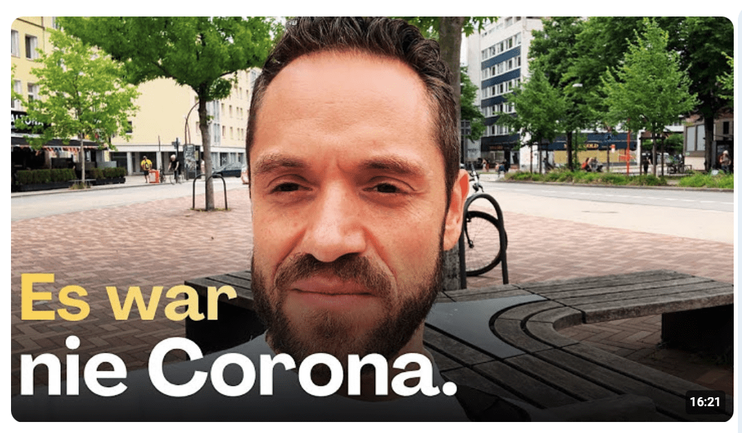 Corona hat dich kaputt gemacht!