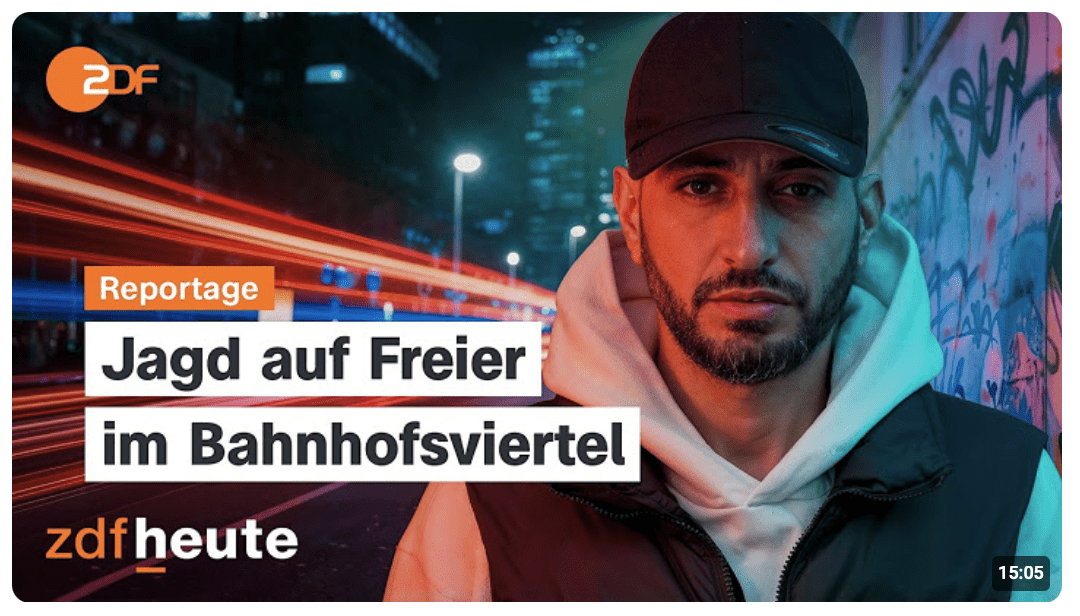 Einsatz gegen illegale Prostitution | Frankfurt Bahnhofsviertel (5/5)