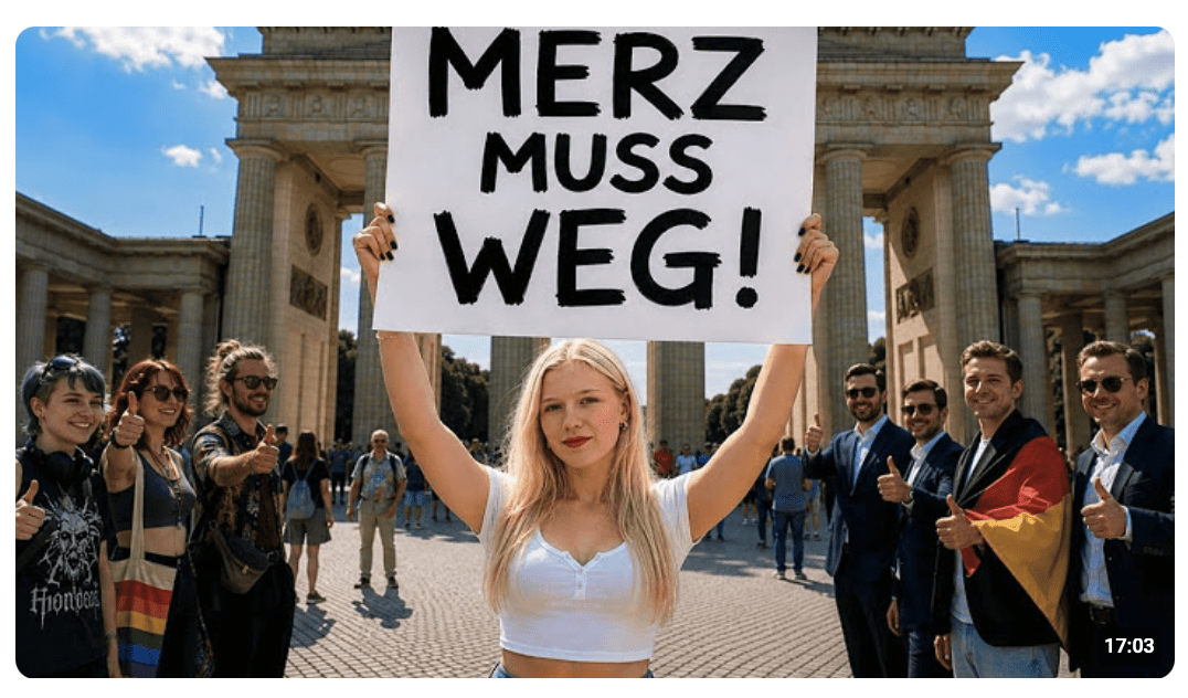 SO reagiert Berlin auf mein Schild