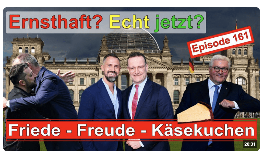 Friede, Freude, Käsekuchen