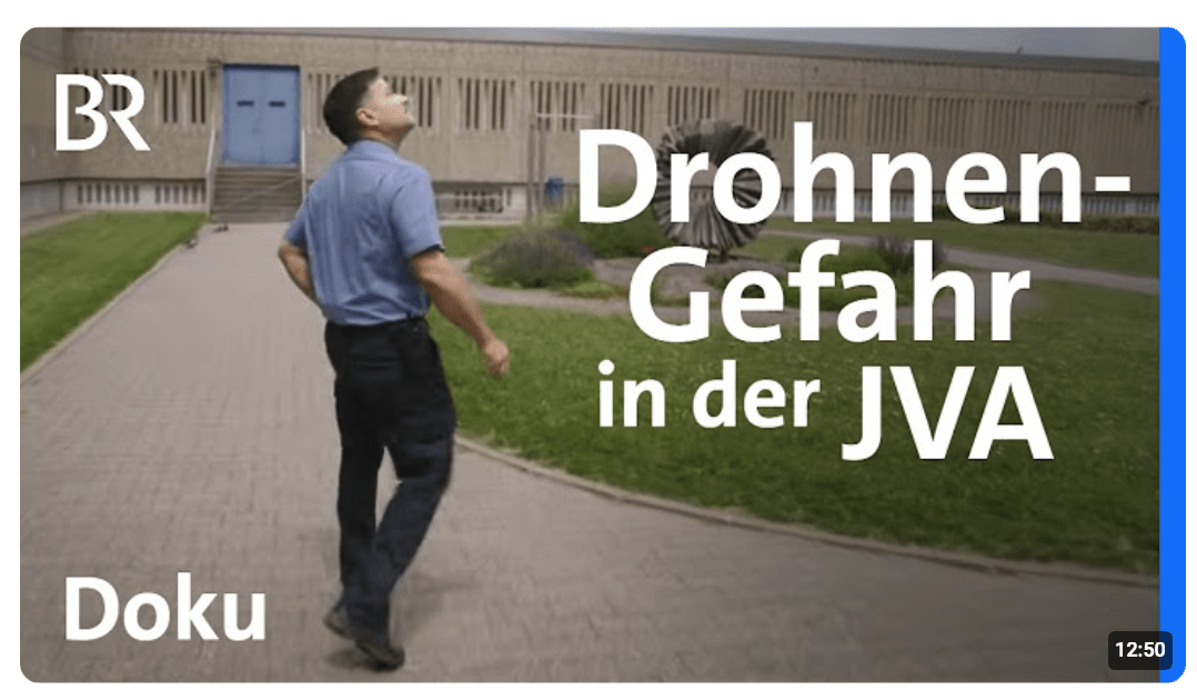 Wenn Drohnen illegal Pakete ins Gefängnis liefern | Doku | ARD Story