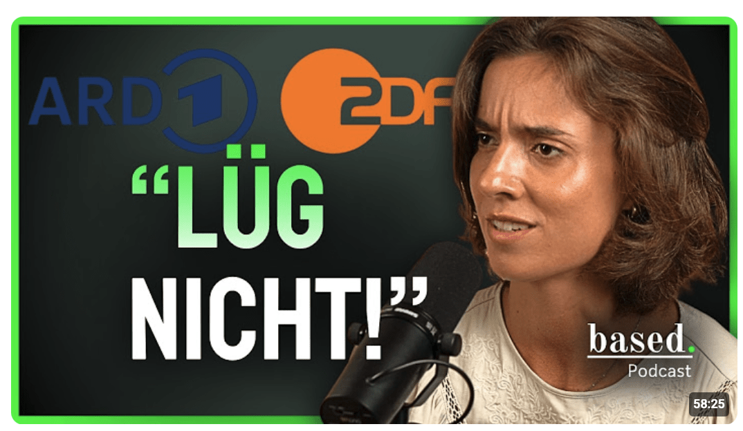 Sarah Maria Sander: Der ÖRR ist bei Israel NICHT neutral! | Interview 133