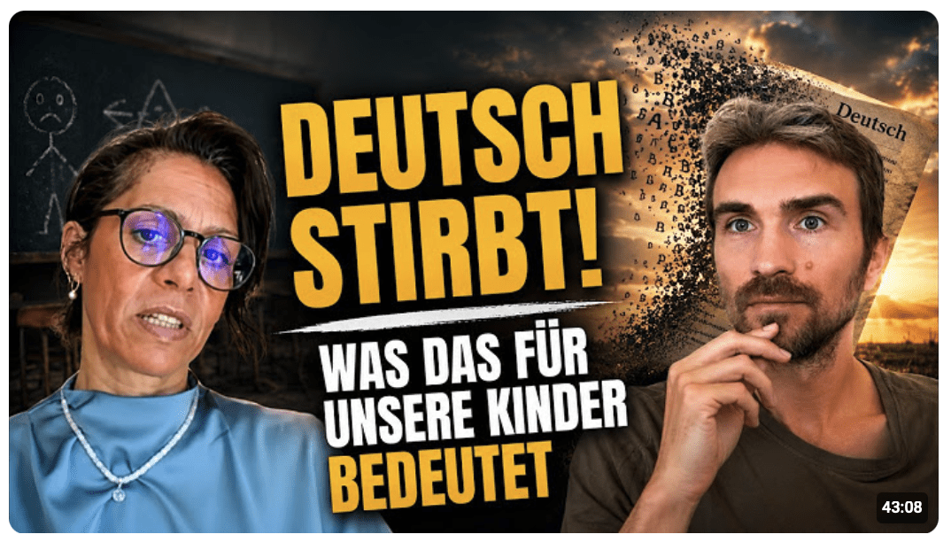 Warum unsere Kinder ihre eigene Sprache verlieren | Nancy Mandody & Ricardo Leppe