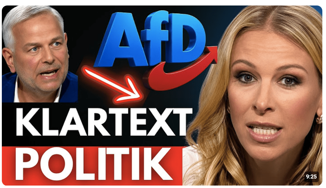 AfD Kandidat dominiert Debatte und spricht aus, was Millionen Bürger denken