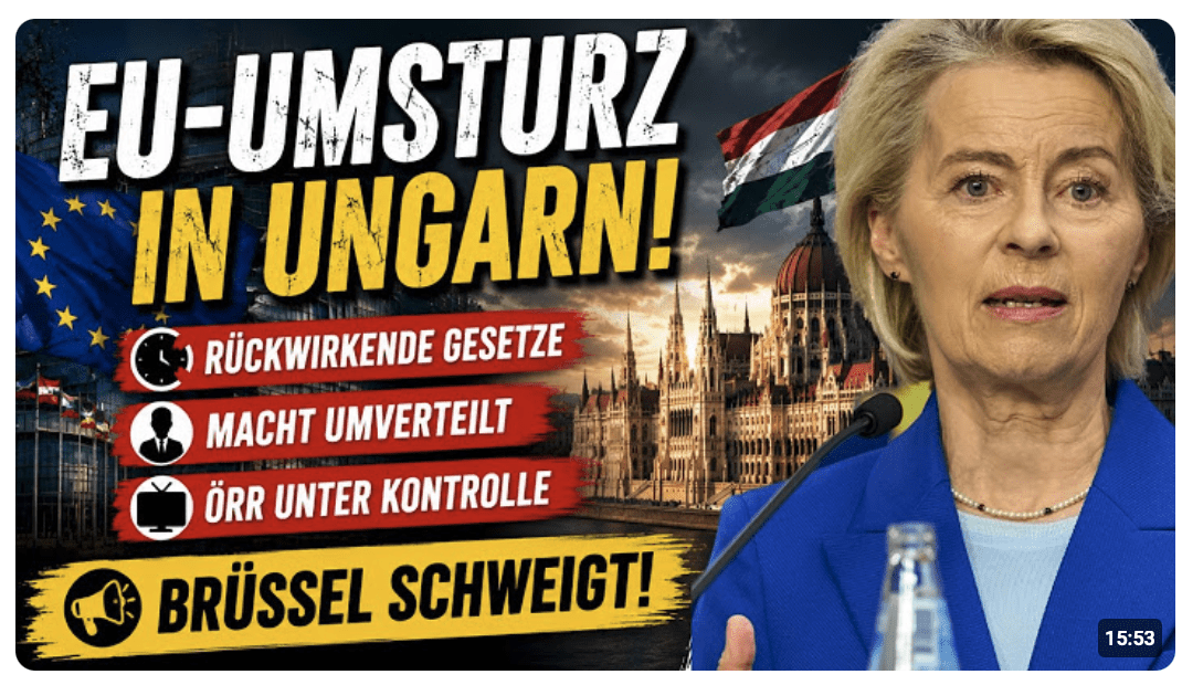 Rechtsstaat? Plötzlich egal!
