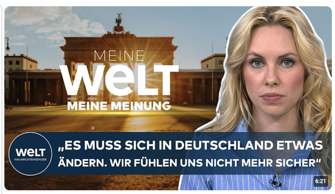 MESSERATTENTAT IN TRIER: Schupelius kritisiert das Schweigen in Deutschland nach dem Mord
