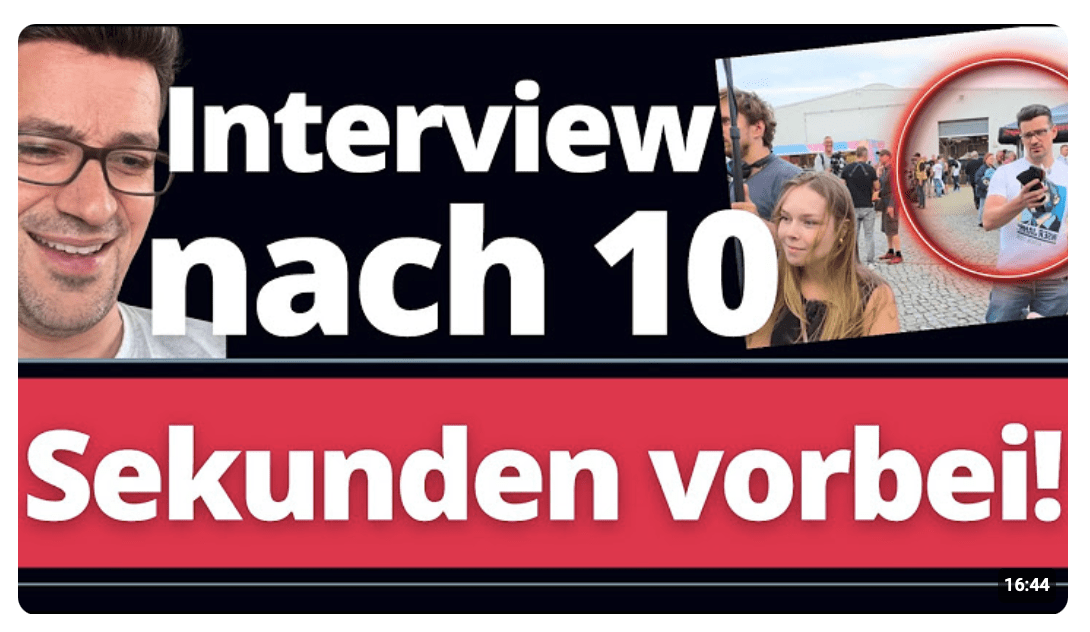 Oh NEIN: SPIEGEL TV Interview geht komplett nach hinten los! 