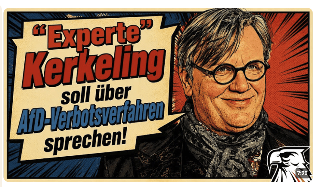 AUSGERECHNET! Systemkomiker Hape Kerkeling zur Anhörung über ein AfD-Verbotsverfahren geladen