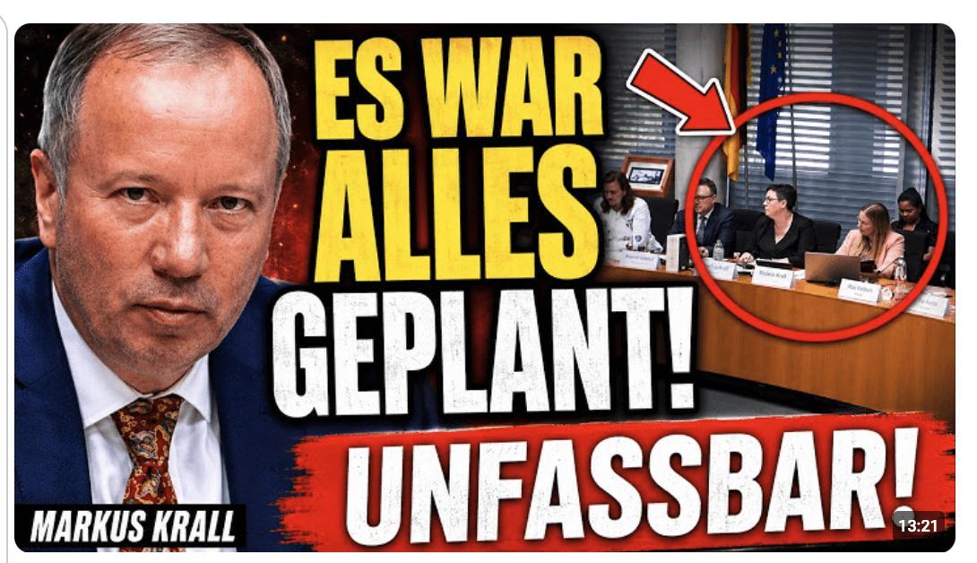 Markus Krall lässt Bombe platzen ! Sofort Unruhe im Saal!  AFD hatte von Anfang an Recht!