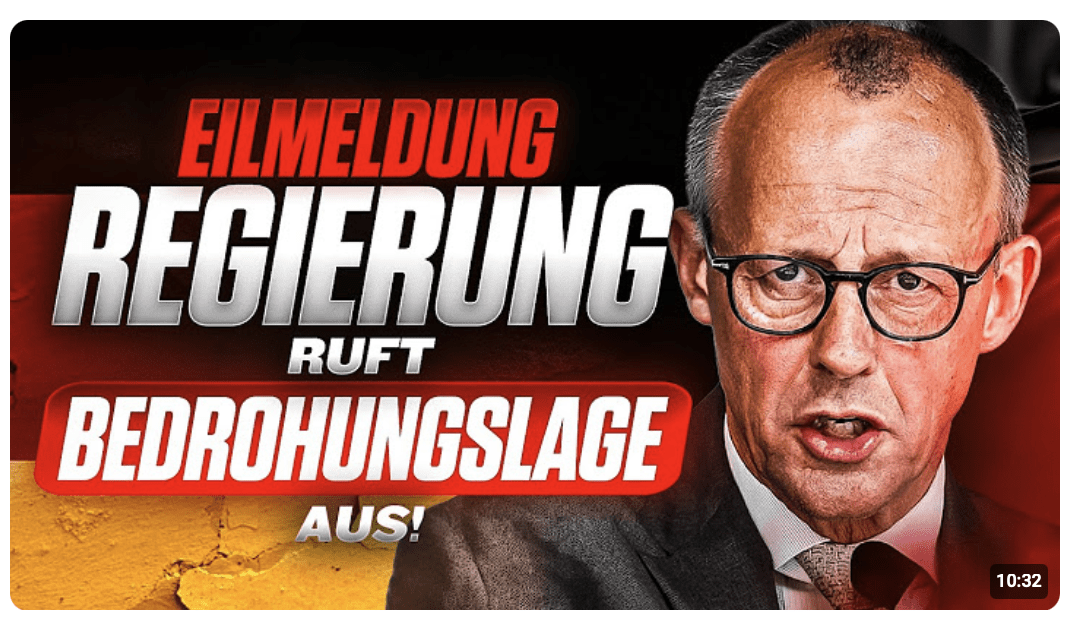EILT: REGIERUNG ruft BEDROHUNGSLAGE aus! DAS hat UNFASSBARE Folgen!