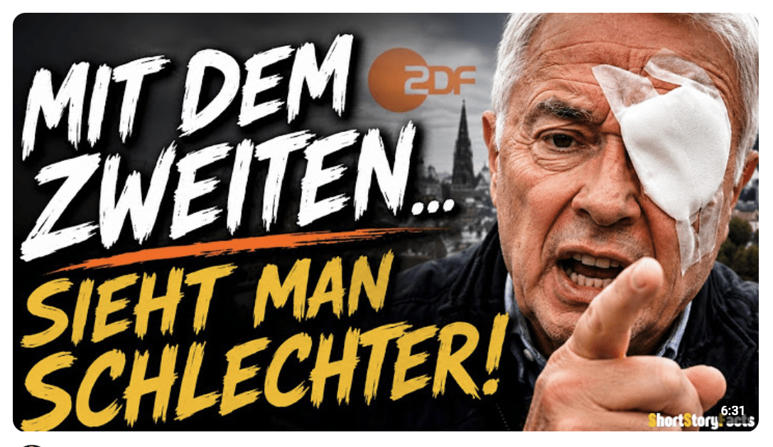 Schwere Vorwürfe gegen das ZDF – Glaubt ihr den Nachrichten noch?