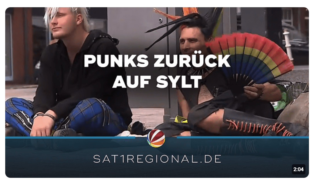 Punk-Protestcamp auf Sylt nach Gerichtsentscheid gestartet