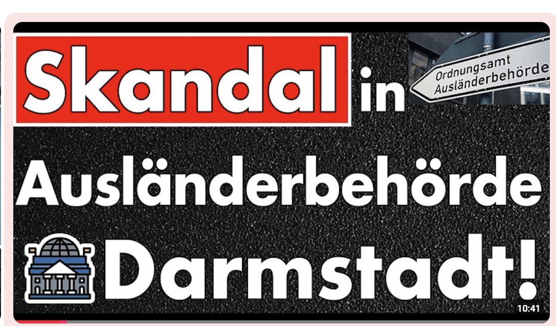 Skandal: Iraker mit Duldung entscheidet über Aufenthaltstitel von Ausländern – Verstoß gegen 33 GG?