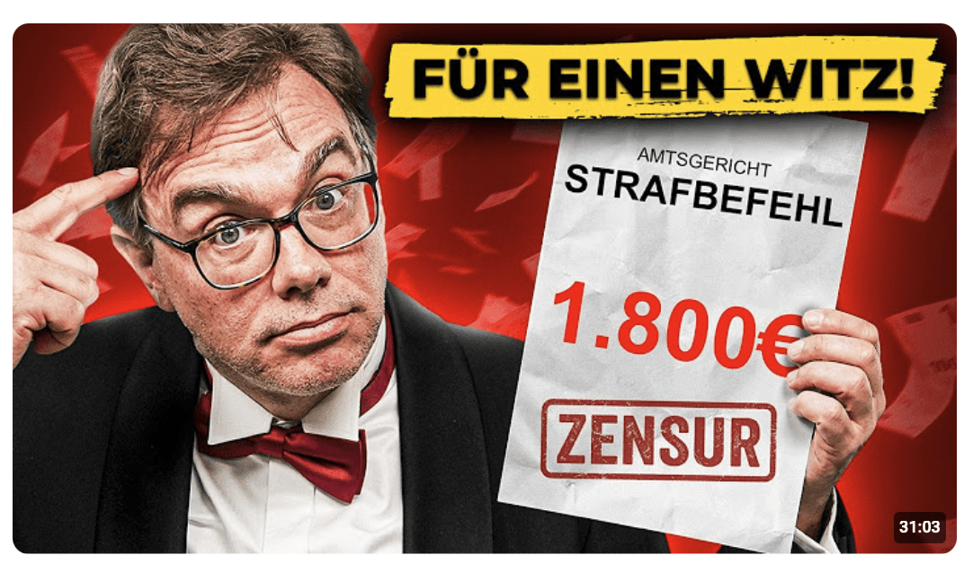 1.800€ Strafe für einen Witz?! – Fuzzi ist zurück!