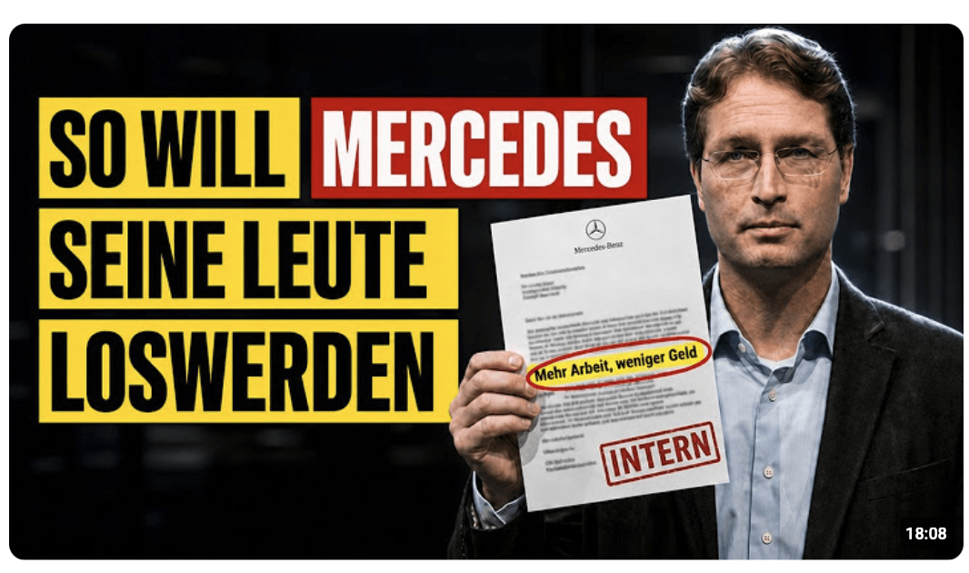 Mercedes-Chef erklärt der eigenen Belegschaft den Krieg