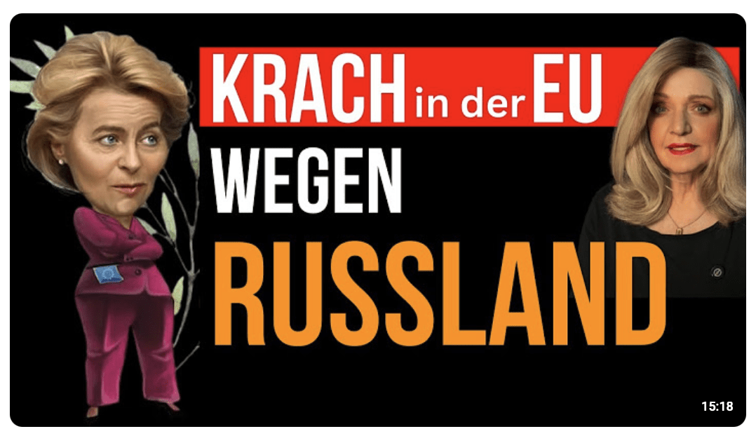 Die EU-Einigkeit bröckelt wegen Russland-Sanktionen