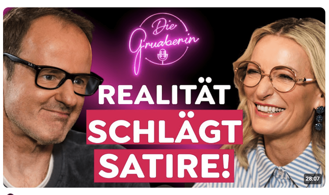 Vince Ebert bei Monika Gruber: Früher war das ein Witz – heute wird im Bundestag darüber diskutiert!