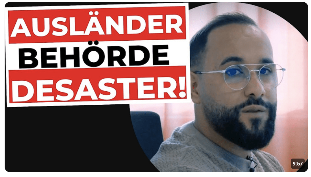 Irrenhaus Behörde: Migrant entscheidet AUFENTHALT! | Migrationskrise & Ausländerbehörde Skandal
