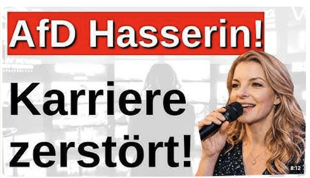 AfD Hasserin! Yvonne Catterfeld zerstört Karriere! Massiver Absturz nach AfD Hetze! Konzerte 2026!