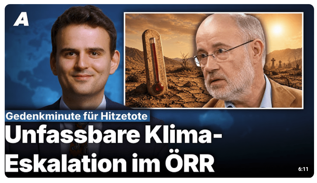 „Gedenkminute für Hitzetote“: Unglaublicher Ahrtal-Vergleich von Harald Lesch