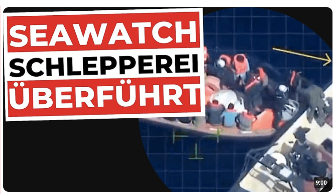 SEAWATCH VIDEO LEAK: Illegale ÜBERGABE GEFILT! | Sea-Watch Skandal 2026