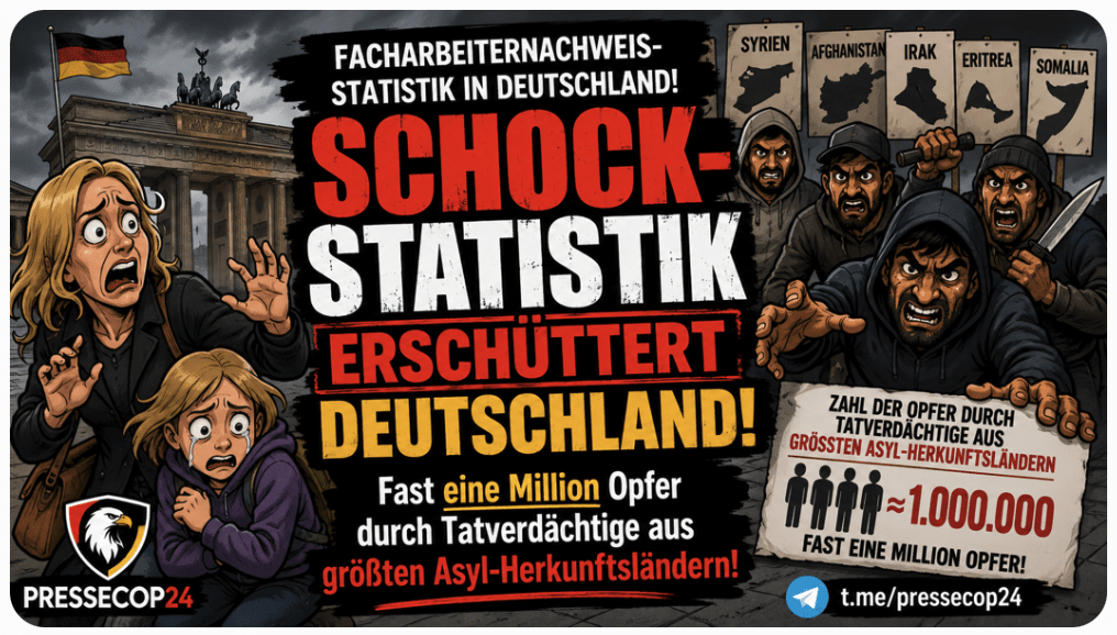 Facharbeiternachweis-Statistik in Deutschland! SCHOCK-STATISTIK ERSCHÜTTERT DEUTSCHLAND!