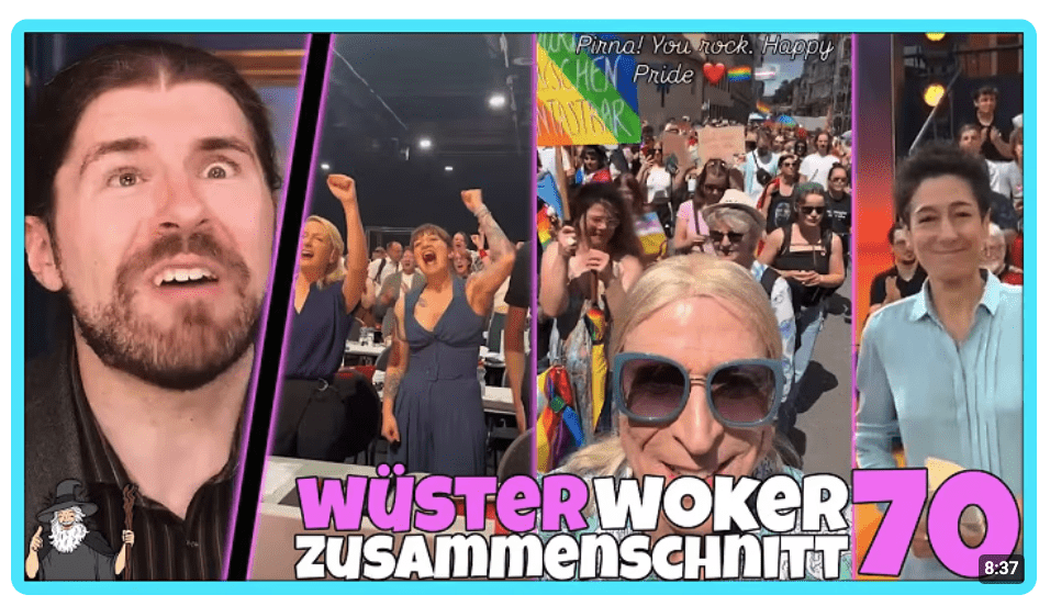 Wüster woker Meme-Zusammenschnitt #70