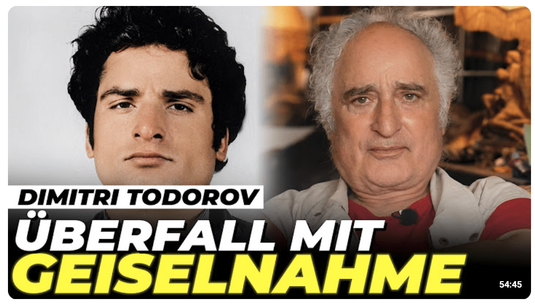Bankraub mit Geiseln und 30 Jahre Knast / Dimitri Todorov