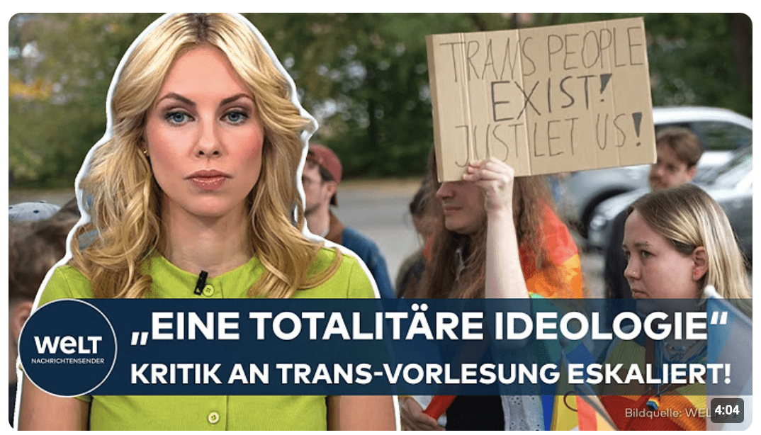 DÜSSELDORF: „Generation Denkverbot“ – Streit um Transidentität erschüttert Universität