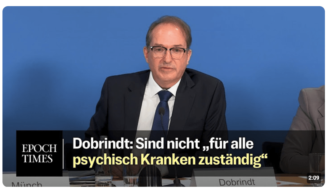 Dobrindt zu Mord in Trier: Gesellschaft hat Recht darauf, dass Straftäter Land verlassen