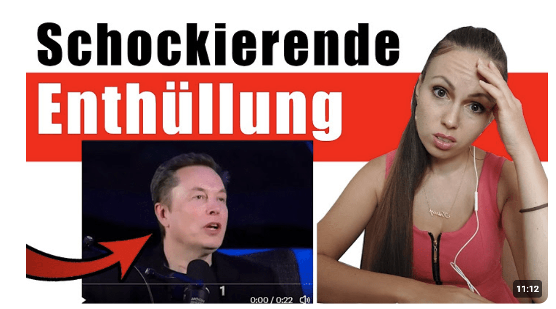 Elon Musk: „In 10 oder 20 Jahren wird es keine Rente mehr geben!“