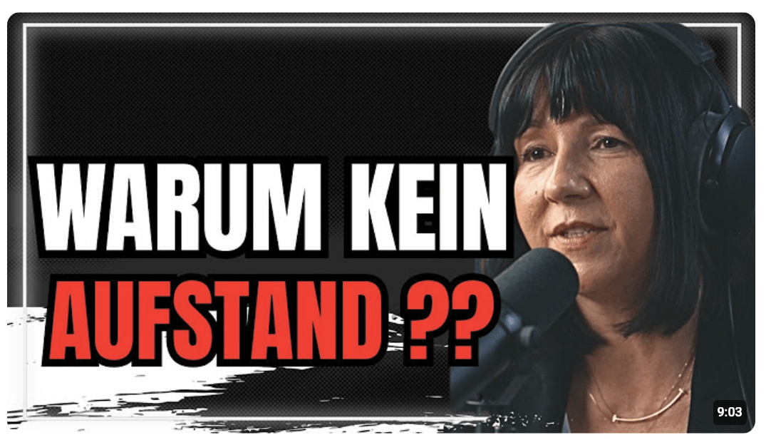 Sie sagt, warum in Deutschland niemand wirklich aufsteht