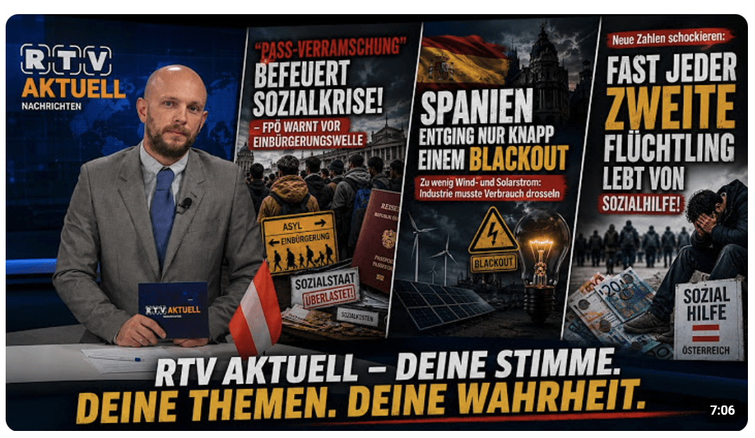 RTV AKTUELL vom Montag dem 20. Juli 2026