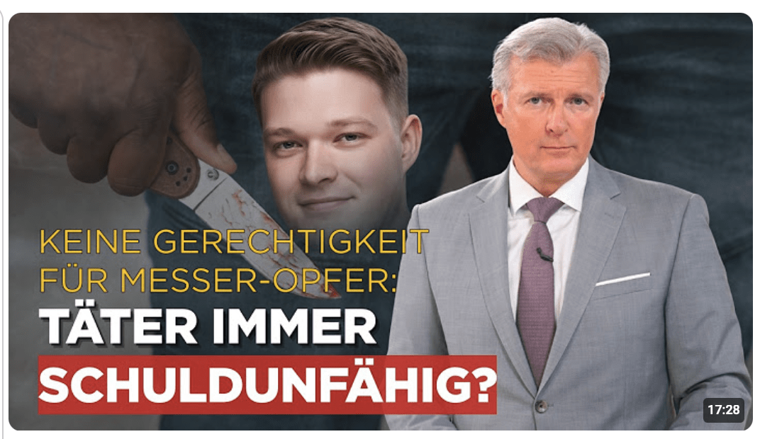Keine Gerechtigkeit für Messer-Opfer: Täter immer schuldunfähig?