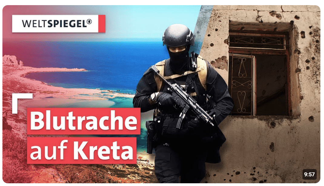 Kann Kreta sich aus der Waffengewalt lösen? | Weltspiegel Doku | Teil 1