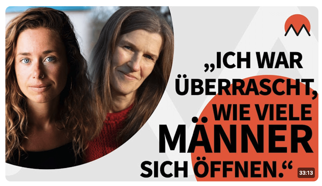 Turbulenzen in der Lebensmitte | Doreen Mechsner und Elisa Gratias im MANOVA-Gespräch