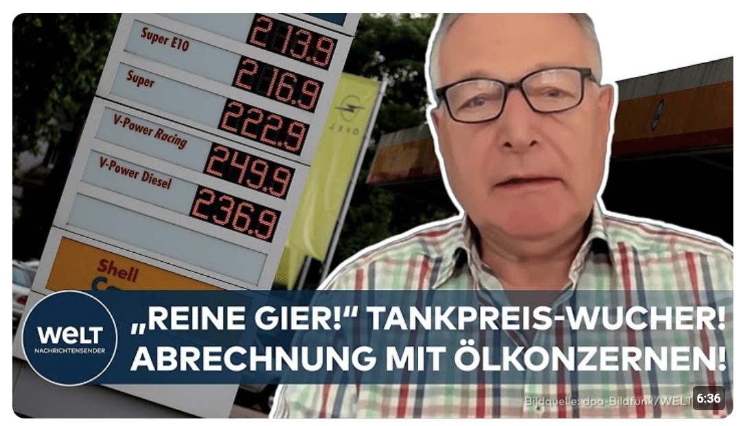 TANKPREIS-WUCHER: „Die reine Gier!“ Abrechnung mit dreisten Mineralölkonzernen!
