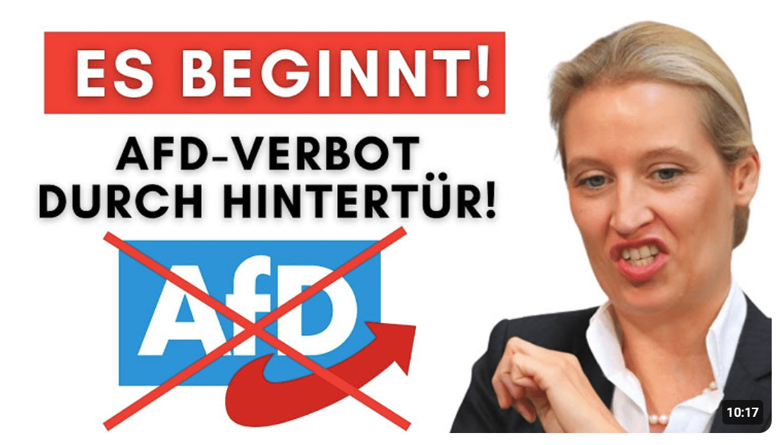 Jetzt knallt’s: Erster AfD-Bundestagsabgeordneter von Wahl ausgeschlossen!