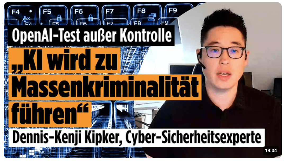 OpenAI-KI macht sich selbstständig und steuert Hackerangriff auf Hugging Face! | Vertraulich-Clips