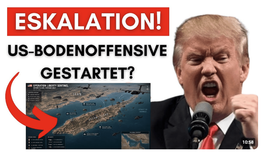 USA greift Teheran an + Medienberichte über ersten US-Bodenangriff in Iran!