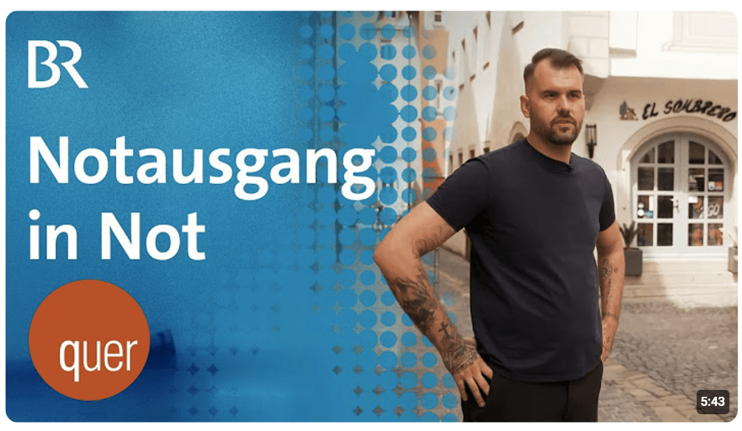 Versperrter Notausgang – Arbeitsschutz sticht Brandschutz? | quer vom BR