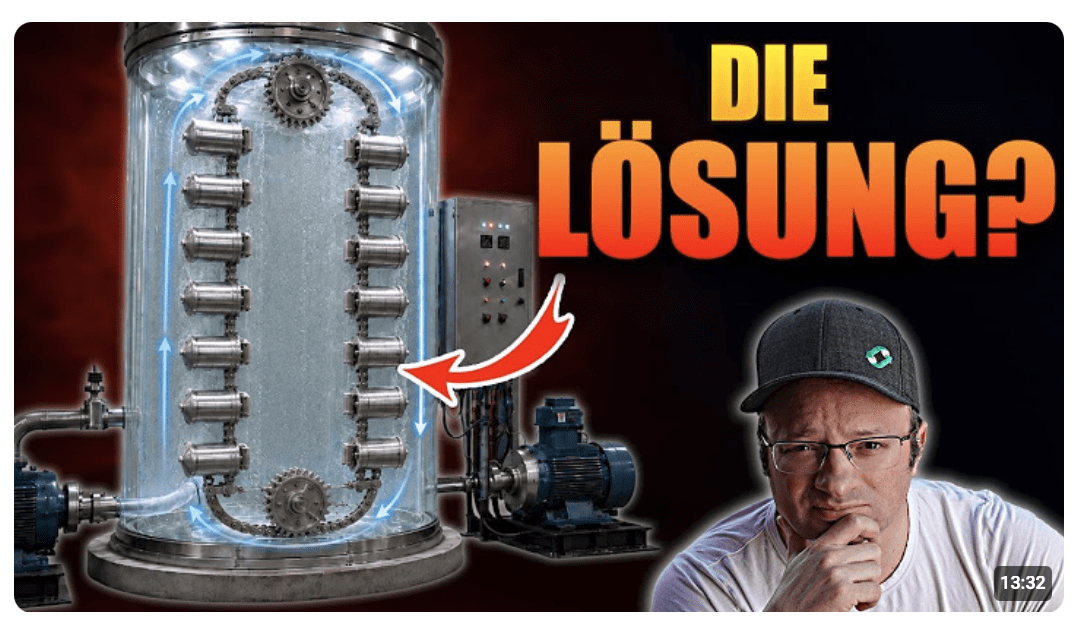 Das Ende von PV & Wind? Die unfassbar einfache Idee, die verboten werden sollte!